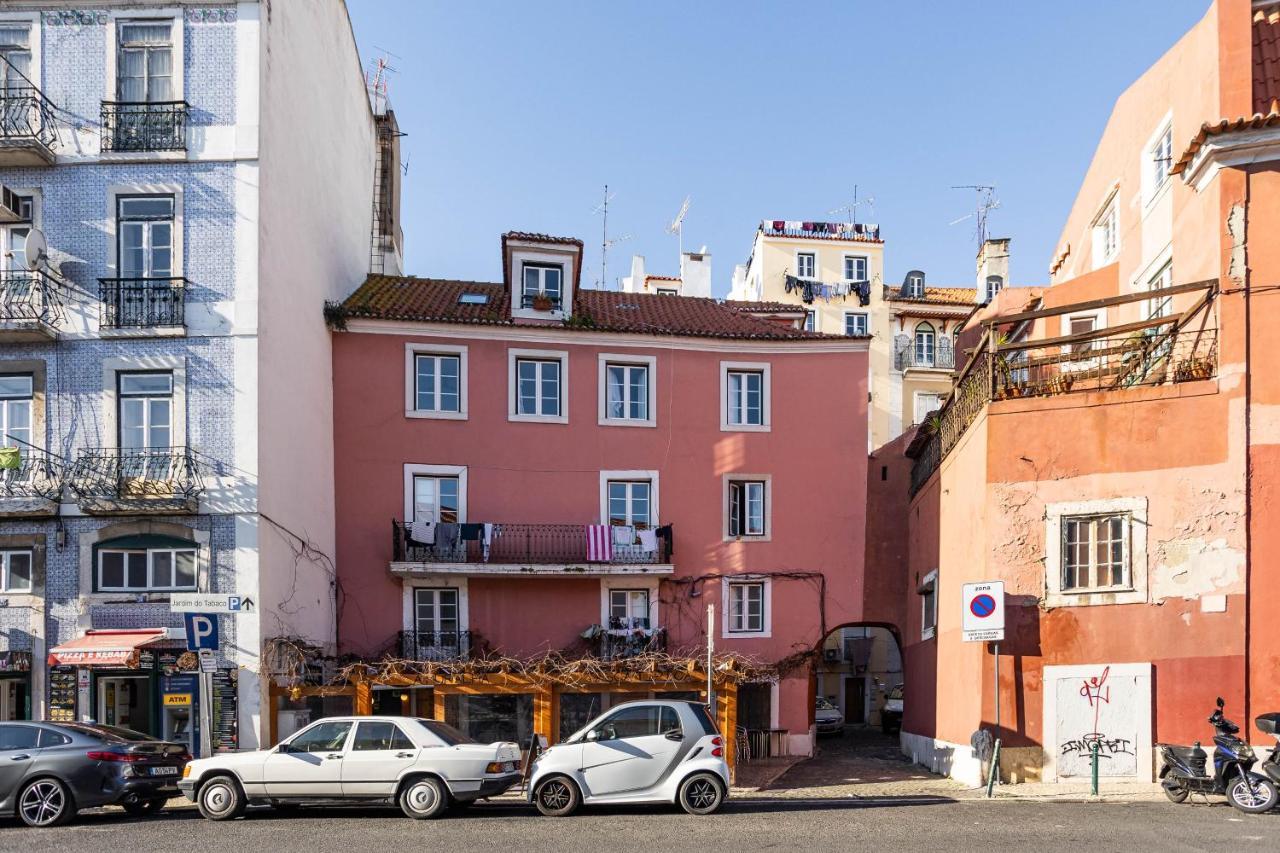 Alfama Chic Penabuquel Apartment Lisboa Ngoại thất bức ảnh
