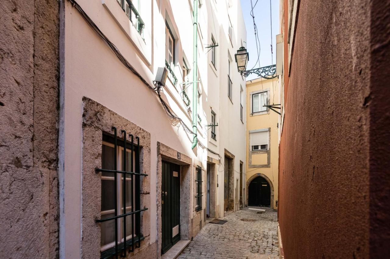 Alfama Chic Penabuquel Apartment Lisboa Ngoại thất bức ảnh