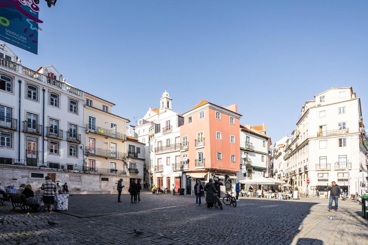Alfama Chic Penabuquel Apartment Lisboa Ngoại thất bức ảnh