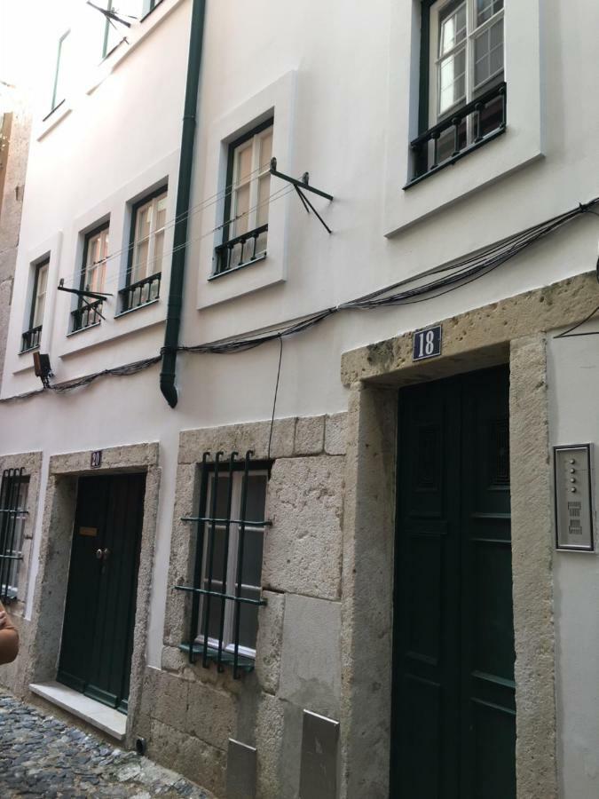 Alfama Chic Penabuquel Apartment Lisboa Ngoại thất bức ảnh